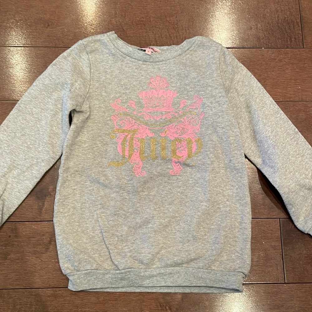 5/$25 Juicy Couture sweater